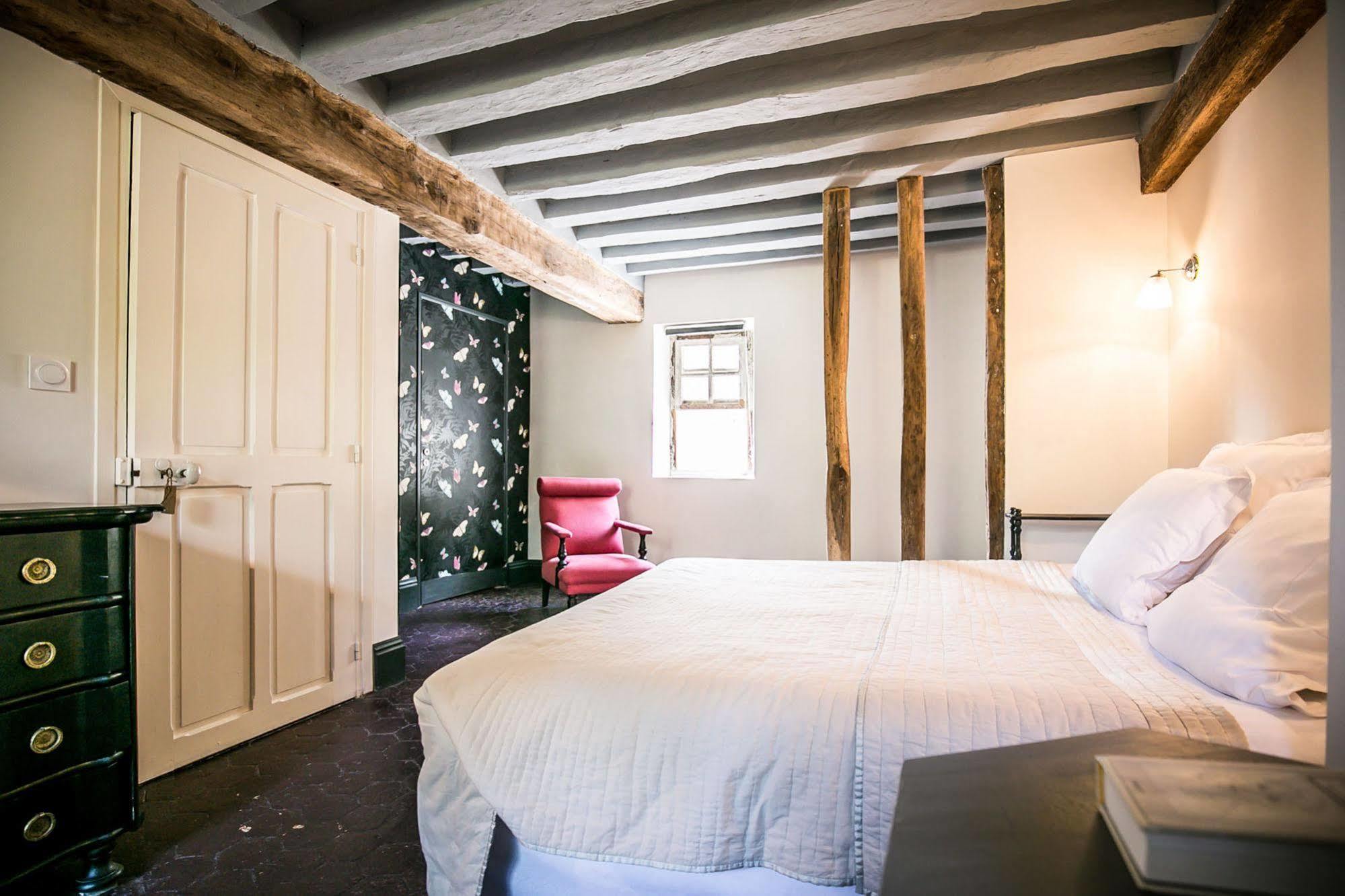 La Dime De Giverny - Chambres D'Hotes Eksteriør billede