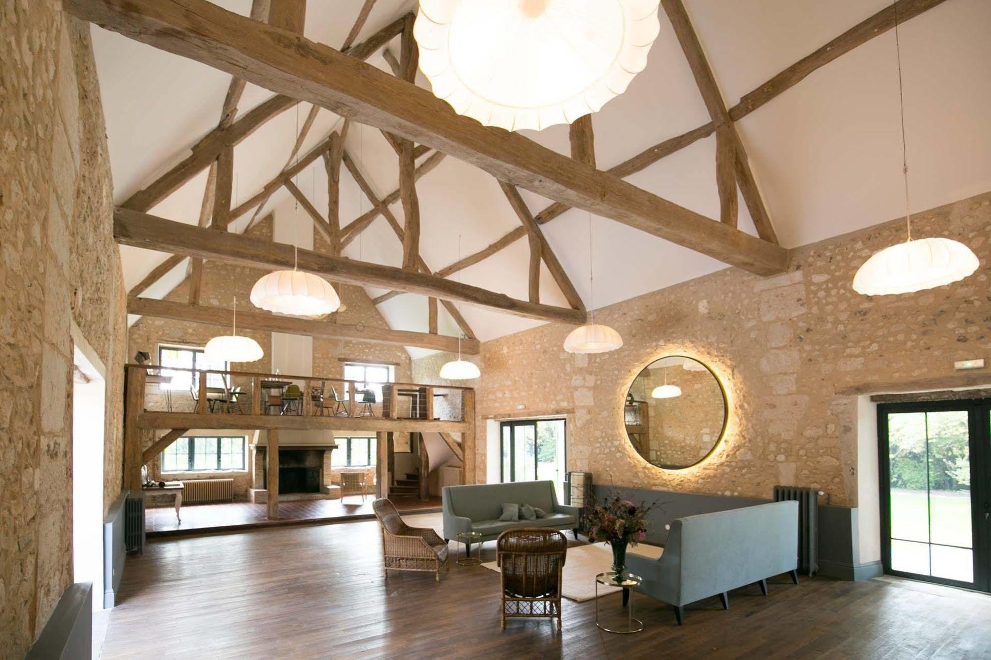La Dime De Giverny - Chambres D'Hotes Eksteriør billede