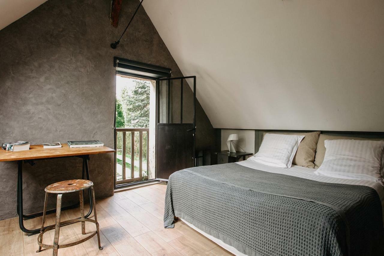 La Dime De Giverny - Chambres D'Hotes Eksteriør billede