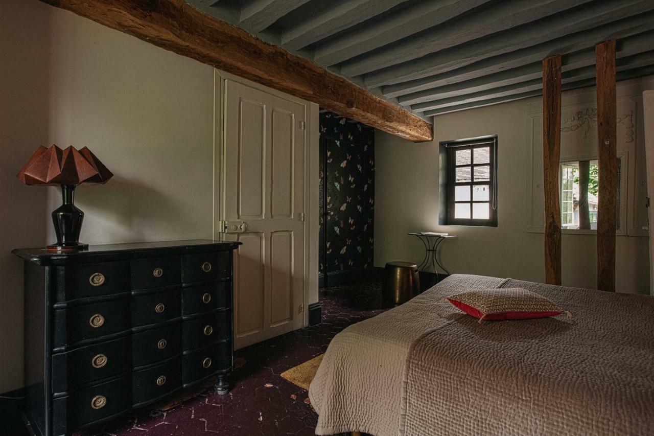 La Dime De Giverny - Chambres D'Hotes Eksteriør billede