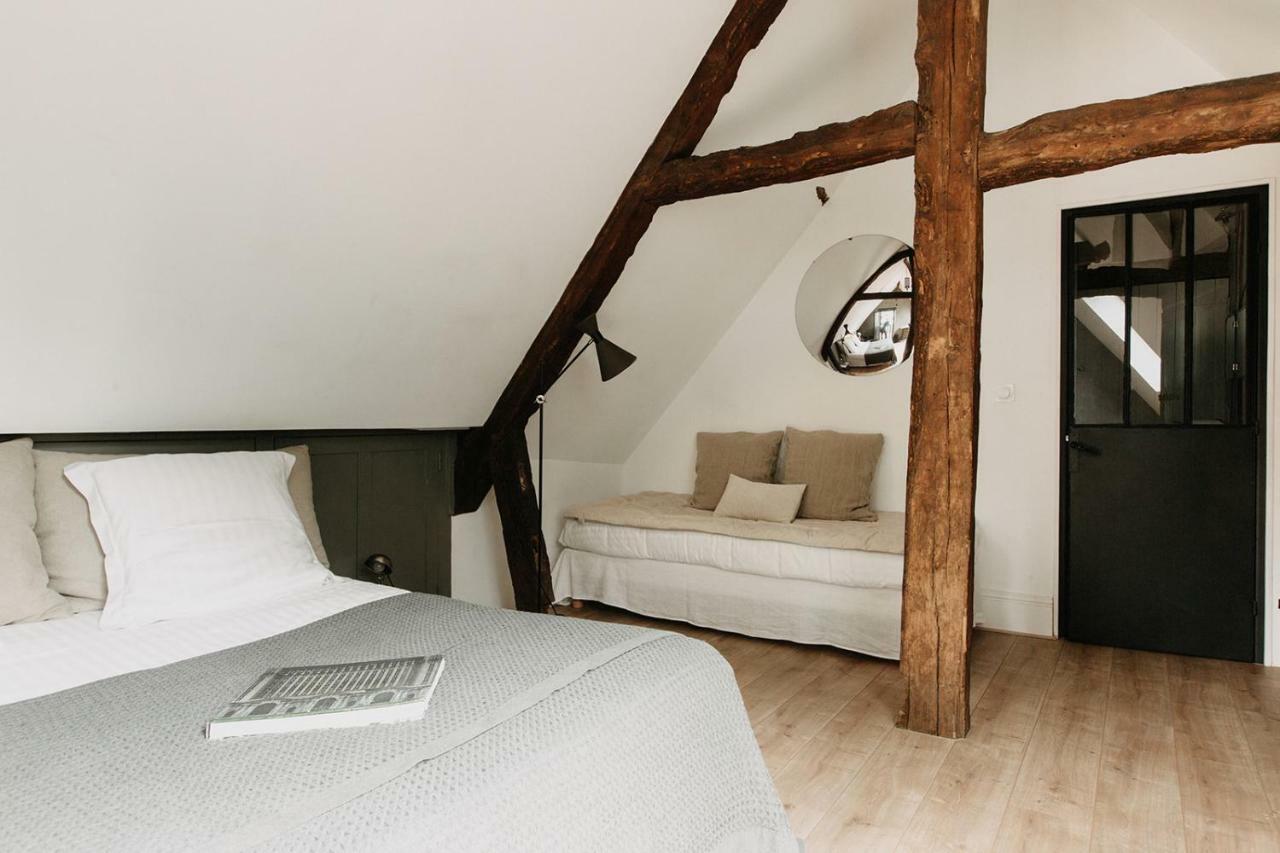 La Dime De Giverny - Chambres D'Hotes Eksteriør billede