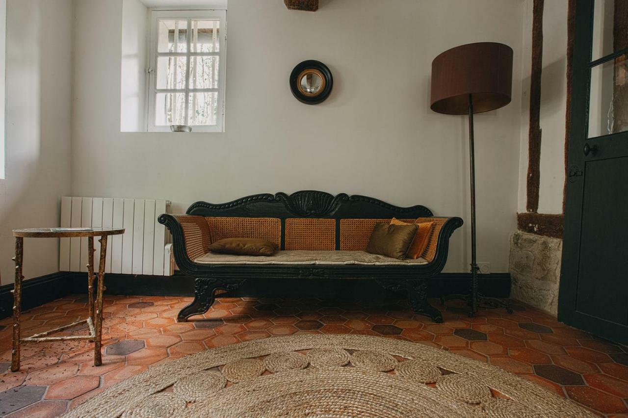 La Dime De Giverny - Chambres D'Hotes Eksteriør billede