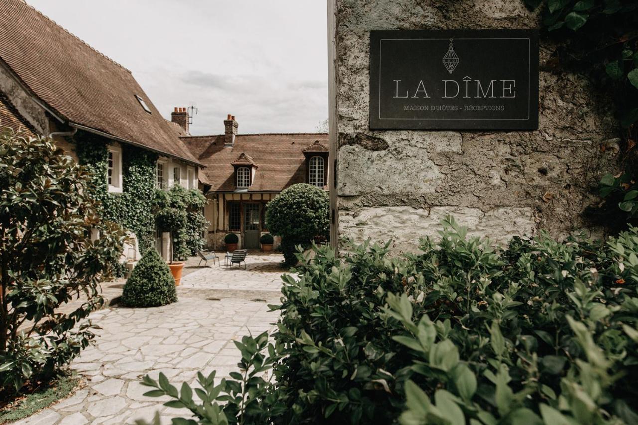La Dime De Giverny - Chambres D'Hotes Eksteriør billede