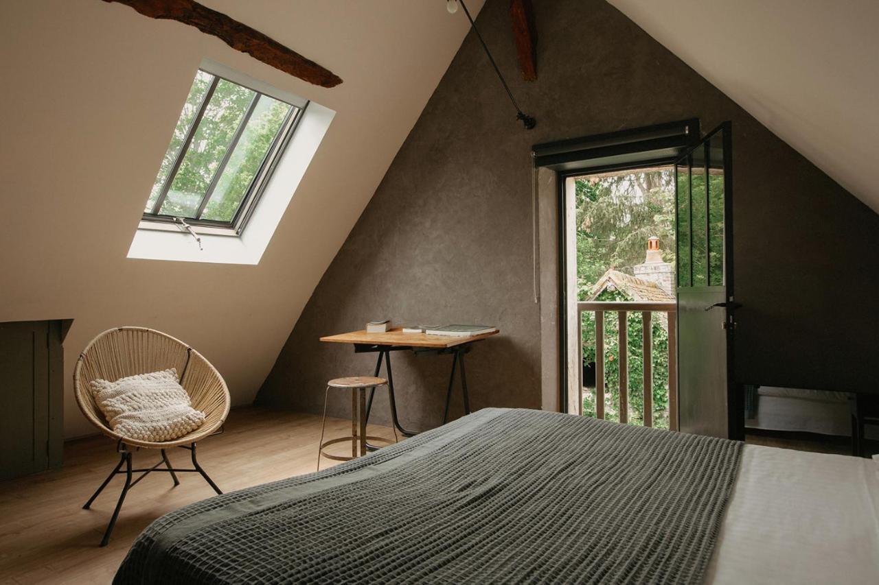 La Dime De Giverny - Chambres D'Hotes Eksteriør billede
