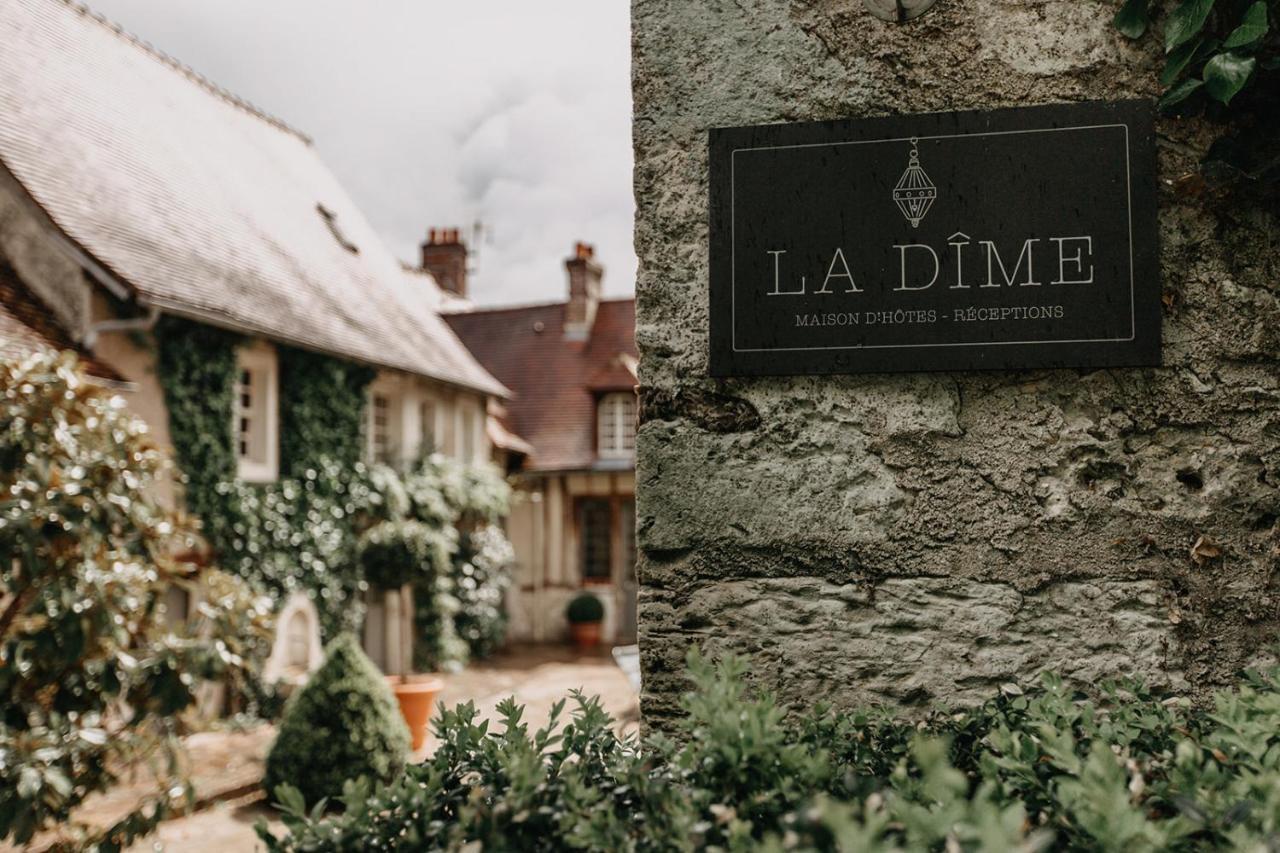 La Dime De Giverny - Chambres D'Hotes Eksteriør billede