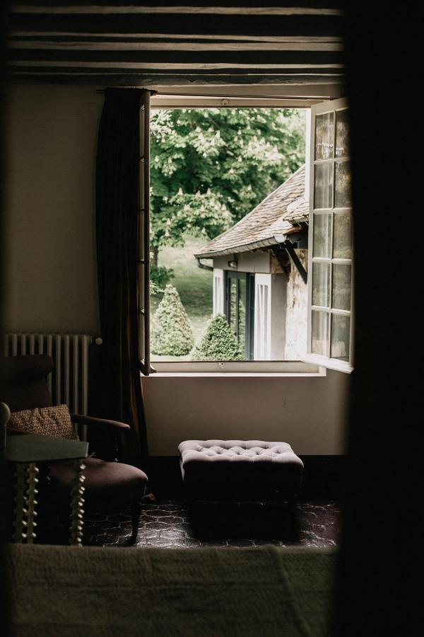 La Dime De Giverny - Chambres D'Hotes Eksteriør billede