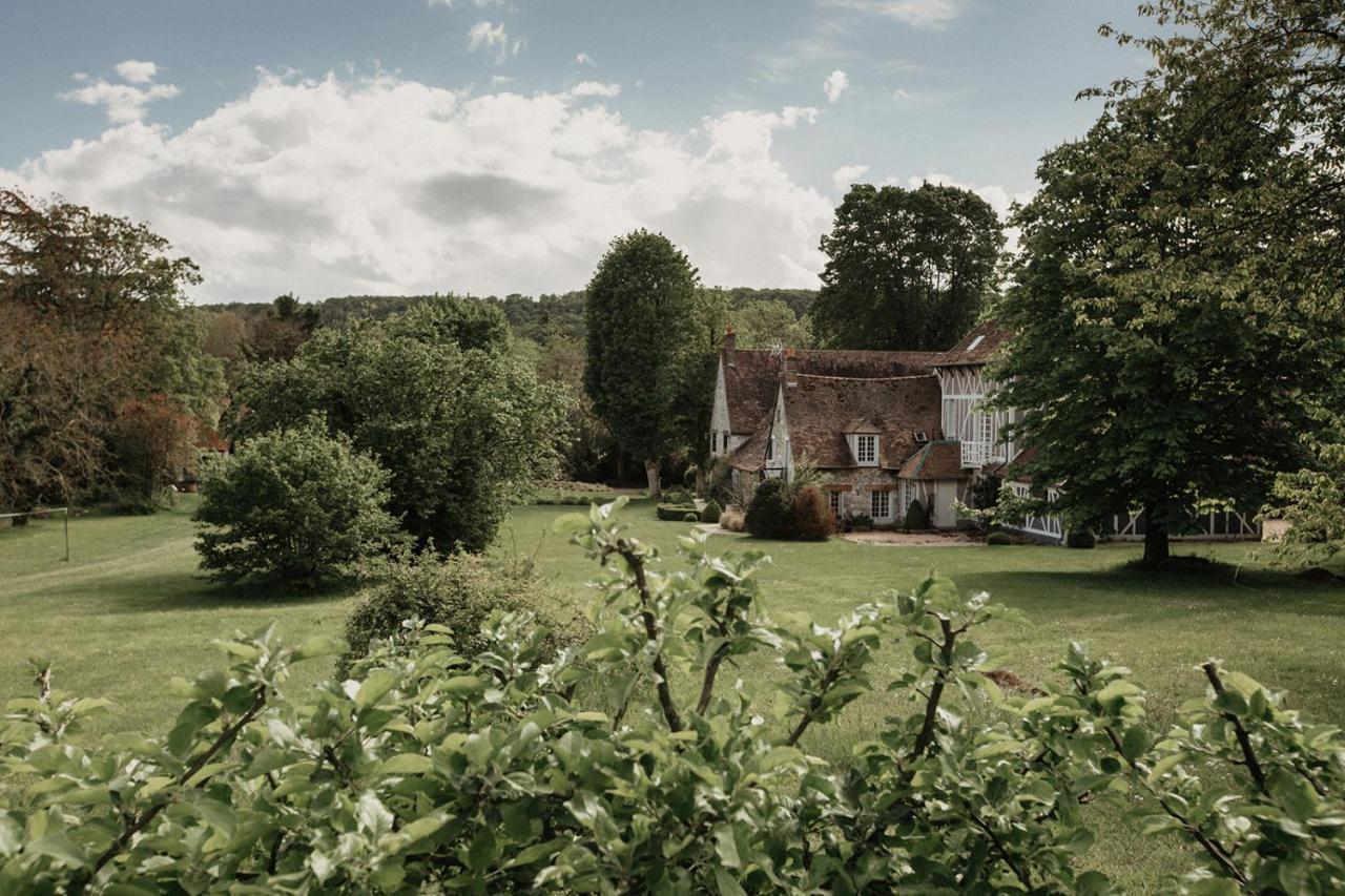 La Dime De Giverny - Chambres D'Hotes Eksteriør billede