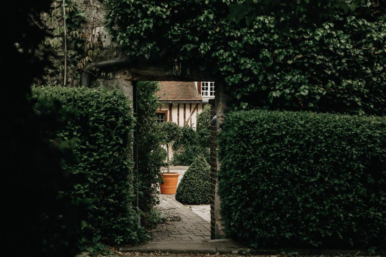 La Dime De Giverny - Chambres D'Hotes Eksteriør billede