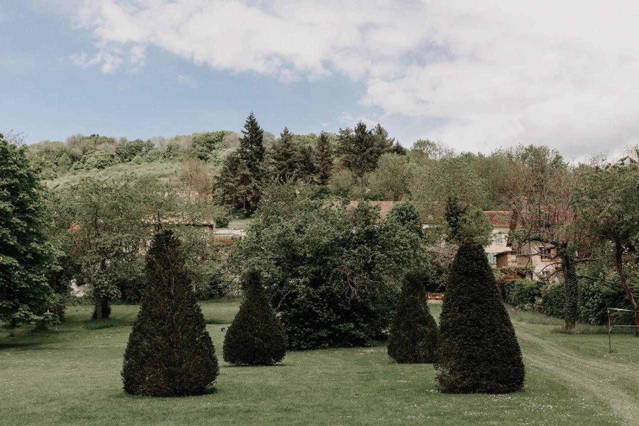 La Dime De Giverny - Chambres D'Hotes Eksteriør billede