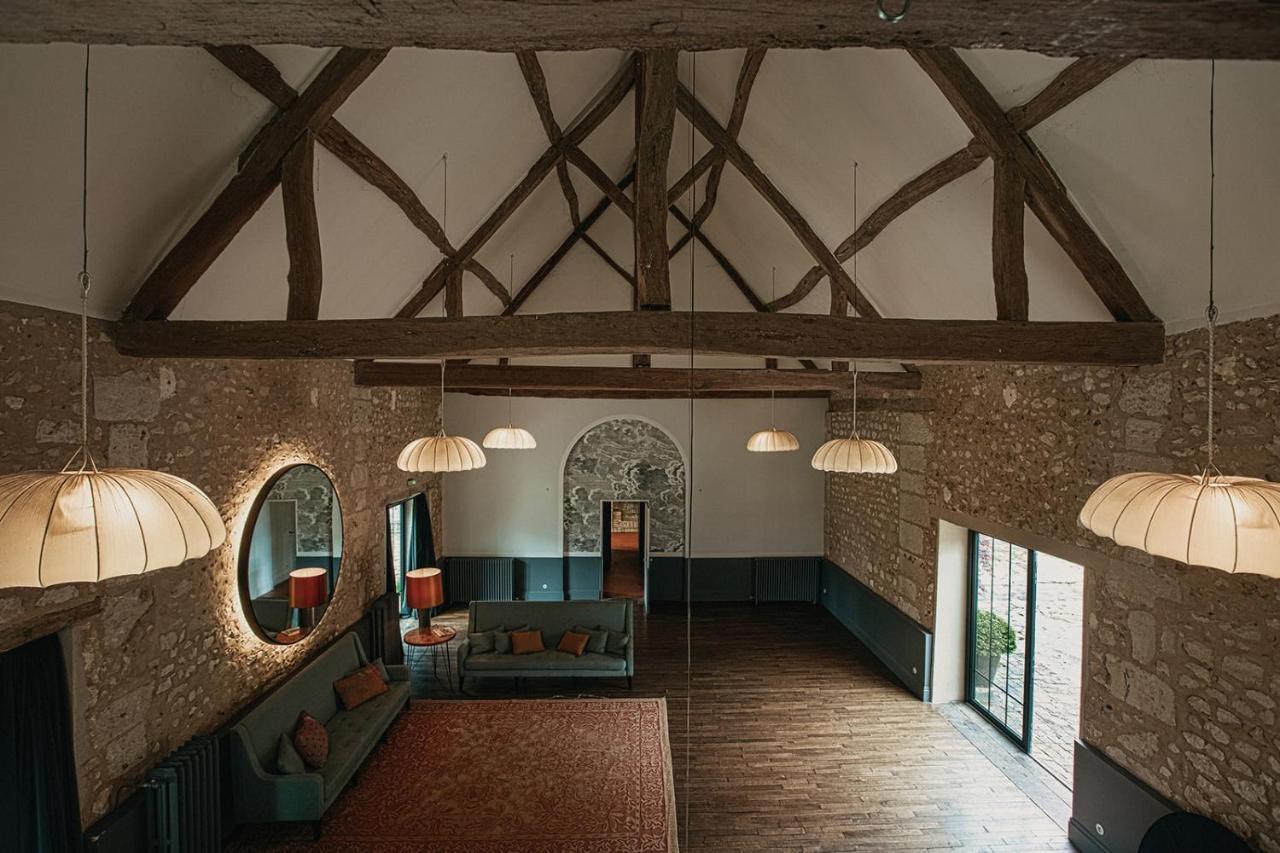 La Dime De Giverny - Chambres D'Hotes Eksteriør billede