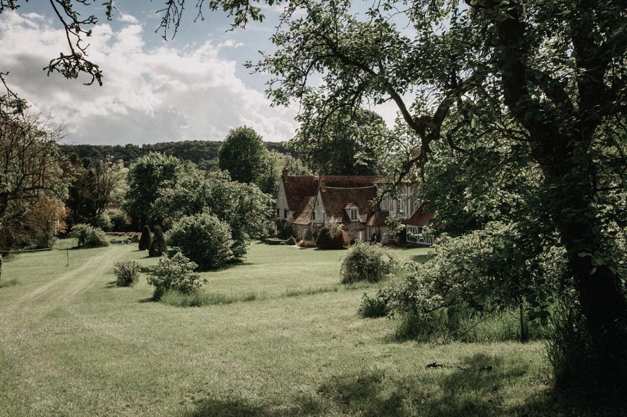La Dime De Giverny - Chambres D'Hotes Eksteriør billede