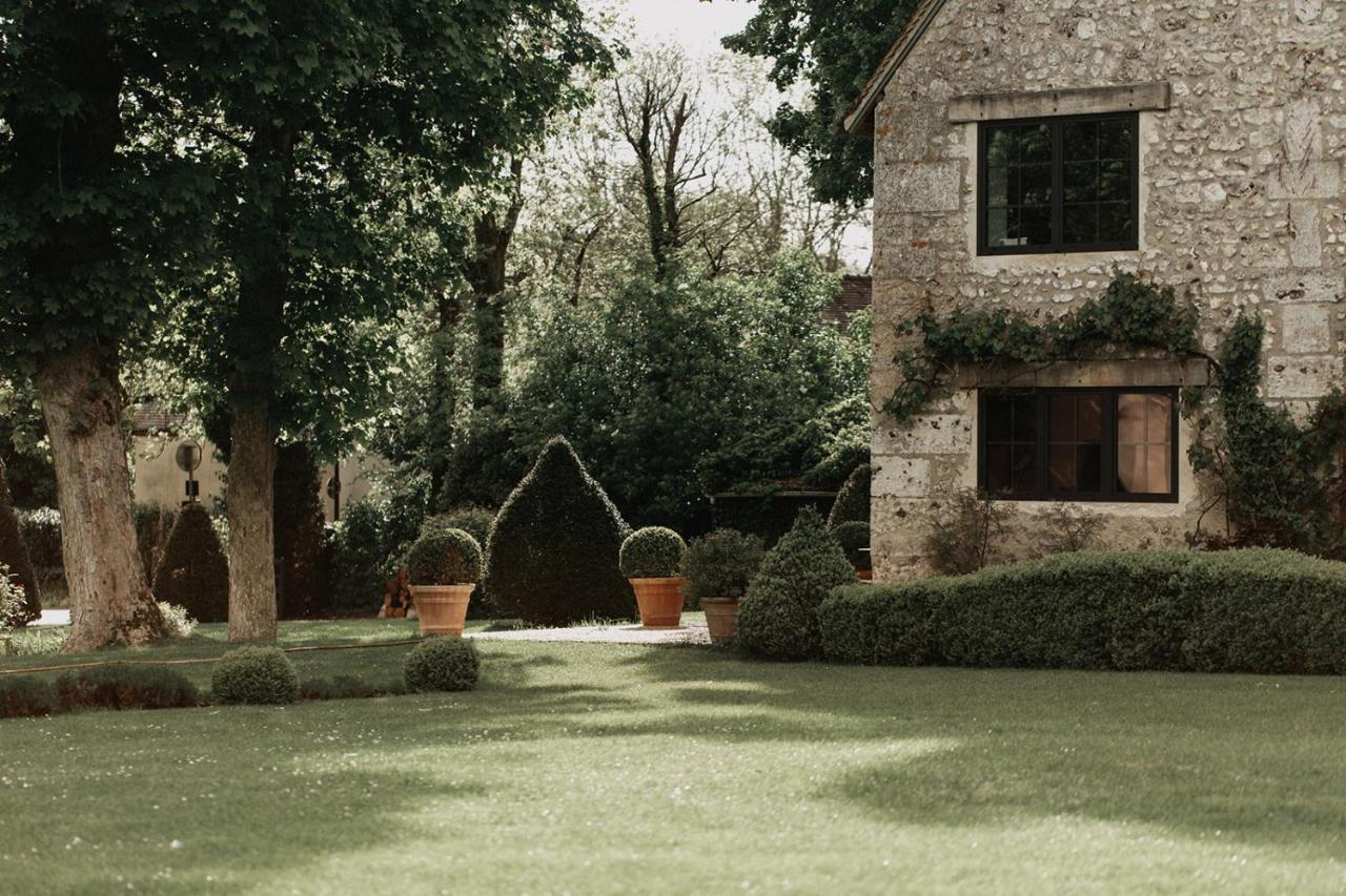 La Dime De Giverny - Chambres D'Hotes Eksteriør billede