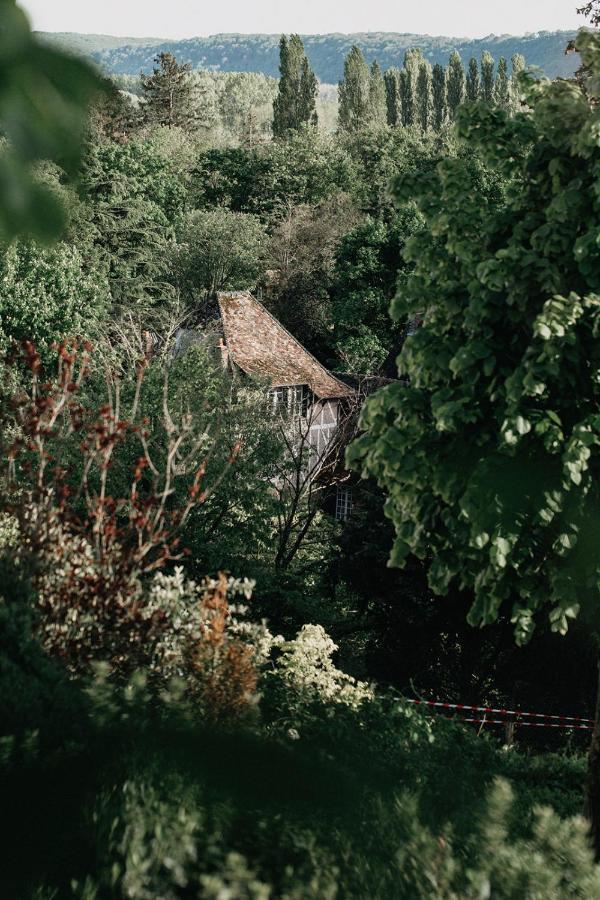 La Dime De Giverny - Chambres D'Hotes Eksteriør billede
