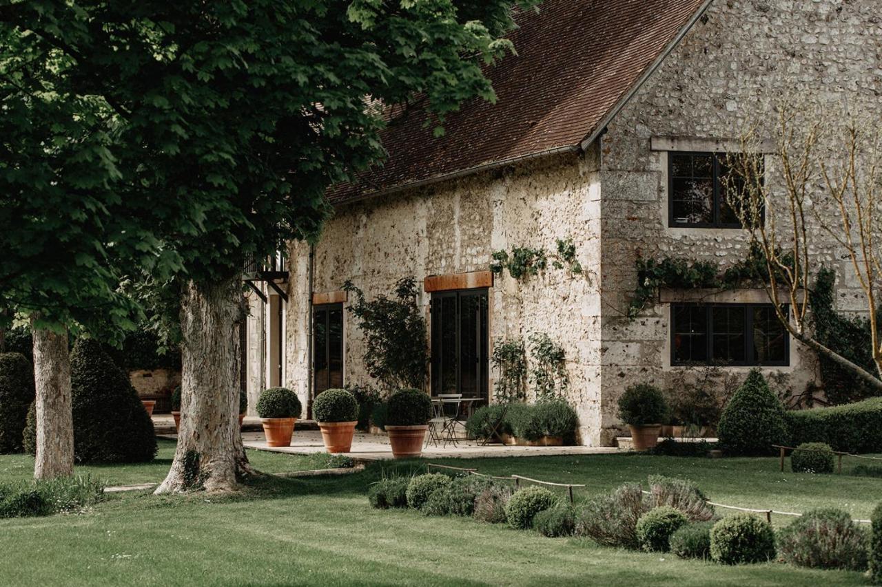 La Dime De Giverny - Chambres D'Hotes Eksteriør billede